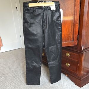 DKNY High Rise Waverly Straight Leg Jeans, Size: 30/10